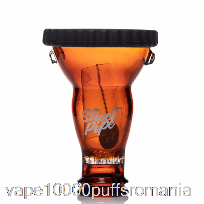 Vape Romania Dazzleaf Street Pipe Maro